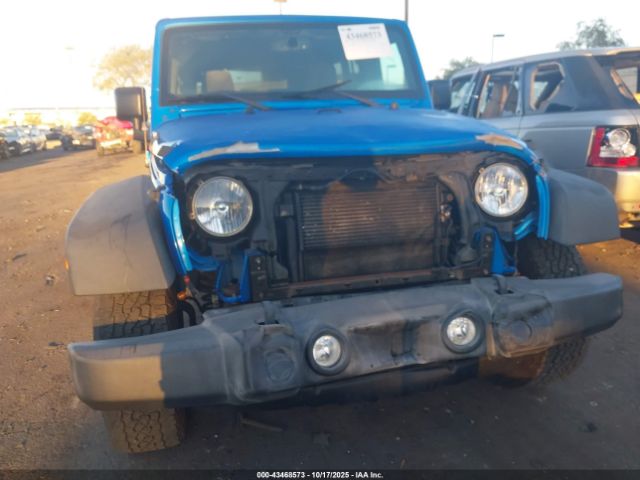 2016 JEEP WRANGLER UNLIMITED 1C4BJWDG1GL166357 Photo 5