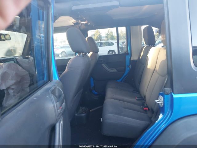 2016 JEEP WRANGLER UNLIMITED 1C4BJWDG1GL166357 Photo 7