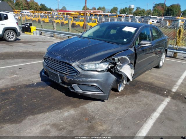 2018 FORD FUSION 3FA6P0H70JR249400 Photo 1