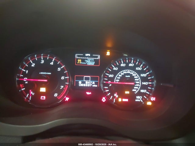 Aukcja sprzedaży 2020 Subaru Wrx, vin: JF1VA1A64L9828568, numer aukcji: 43468582