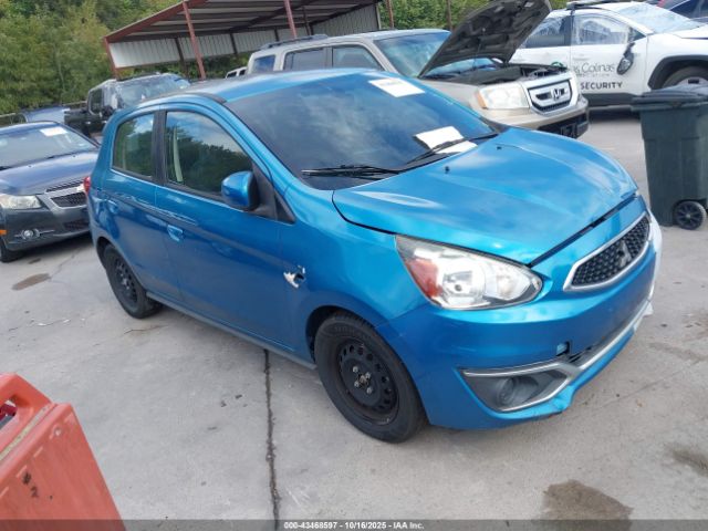 2017 MITSUBISHI MIRAGE ML32A3HJ5HH021091