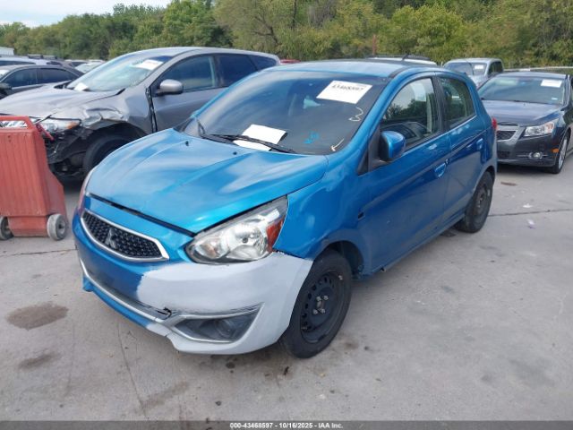 2017 MITSUBISHI MIRAGE ML32A3HJ5HH021091 Photo 1