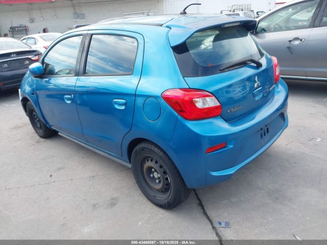 2017 MITSUBISHI MIRAGE ML32A3HJ5HH021091 Photo 2