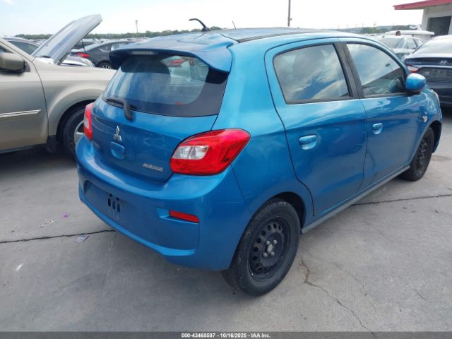 2017 MITSUBISHI MIRAGE ML32A3HJ5HH021091 Photo 3