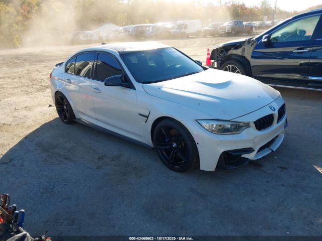 2015 BMW M3 WBS3C9C53FP805175