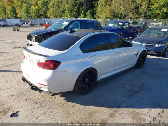 2015 BMW M3 WBS3C9C53FP805175 Photo 3