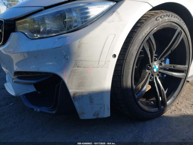 2015 BMW M3 WBS3C9C53FP805175 Photo 5