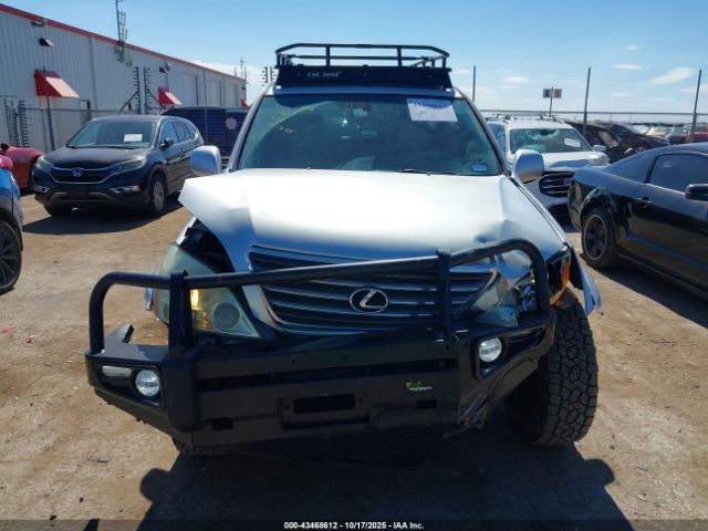 2007 LEXUS GX 470 JTJBT20X670145690 Photo 5