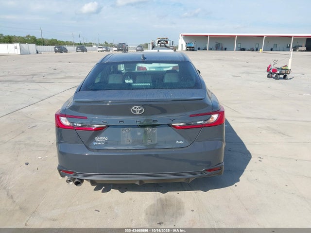 Toyota CAMRY SE 2025 4T1DAACK7SU035207 Image 16