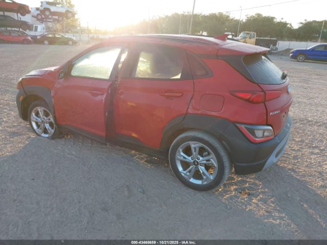 2022 HYUNDAI KONA KM8K62AB8NU773474 Photo 2