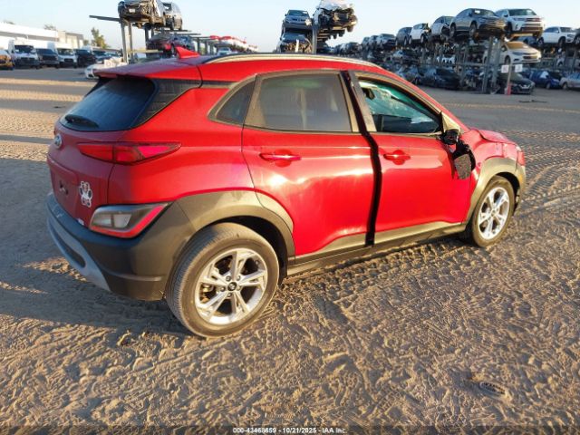 2022 HYUNDAI KONA KM8K62AB8NU773474 Photo 3