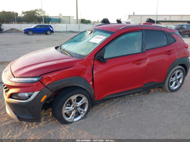 2022 HYUNDAI KONA KM8K62AB8NU773474 Photo 5