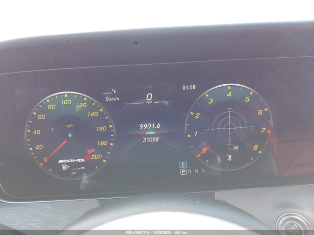 2020 MERCEDES-BENZ AMG GT 53 4-DOOR COUPE W1K7X6BB9LA031022 Photo 6