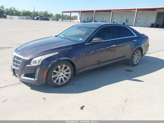 2014 CADILLAC CTS 1G6AR5SX7E0121927 Photo 1