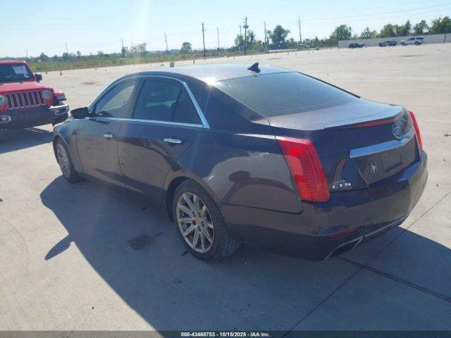 2014 CADILLAC CTS 1G6AR5SX7E0121927 Photo 2