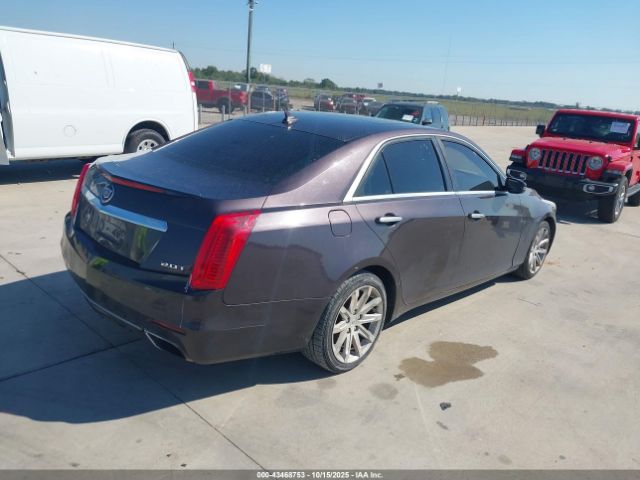 2014 CADILLAC CTS 1G6AR5SX7E0121927 Photo 3