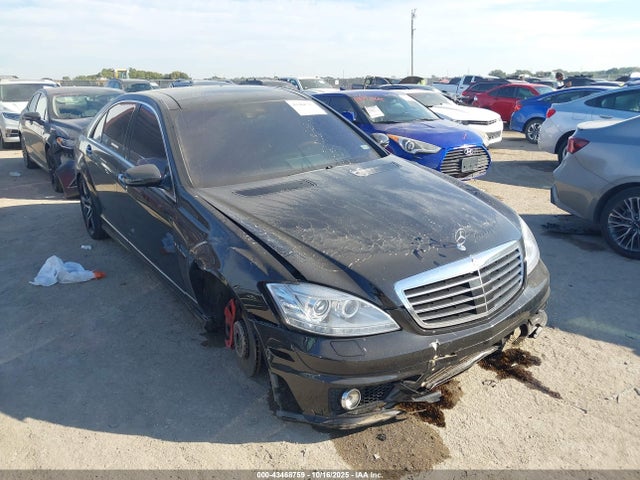 2007 MERCEDES-BENZ S 65 AMG WDDNG79X47A121568
