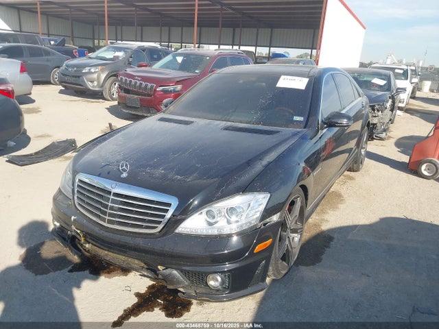 2007 MERCEDES-BENZ S 65 AMG WDDNG79X47A121568 Photo 1