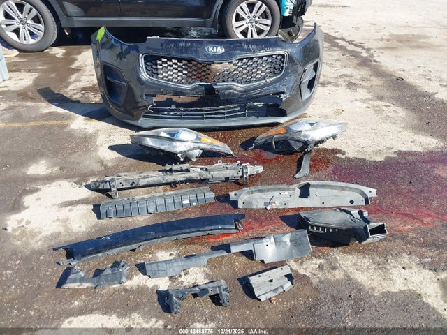 Aukcja sprzedaży 2018 Kia Sportage Lx, vin: KNDPM3AC6J7463895, numer aukcji: 43468775