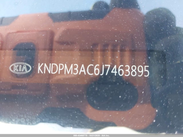 Aukcja sprzedaży 2018 Kia Sportage Lx, vin: KNDPM3AC6J7463895, numer aukcji: 43468775