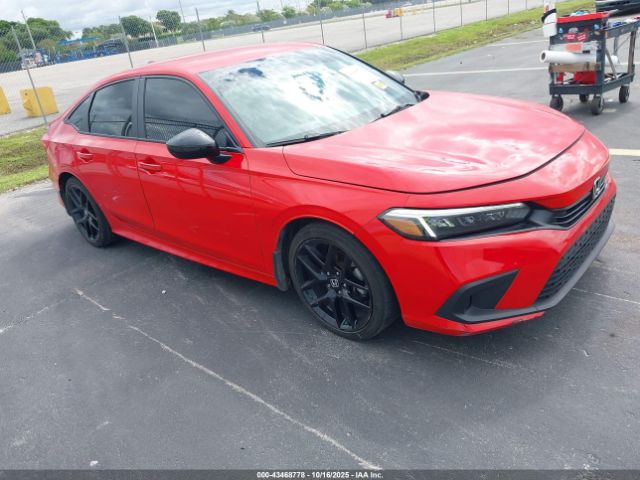 2024 HONDA CIVIC 2HGFE2F54RH594001