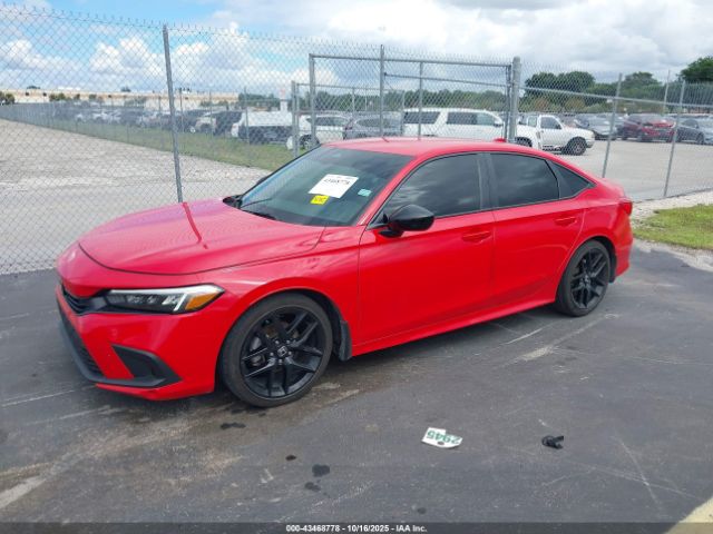 2024 HONDA CIVIC 2HGFE2F54RH594001 Photo 1