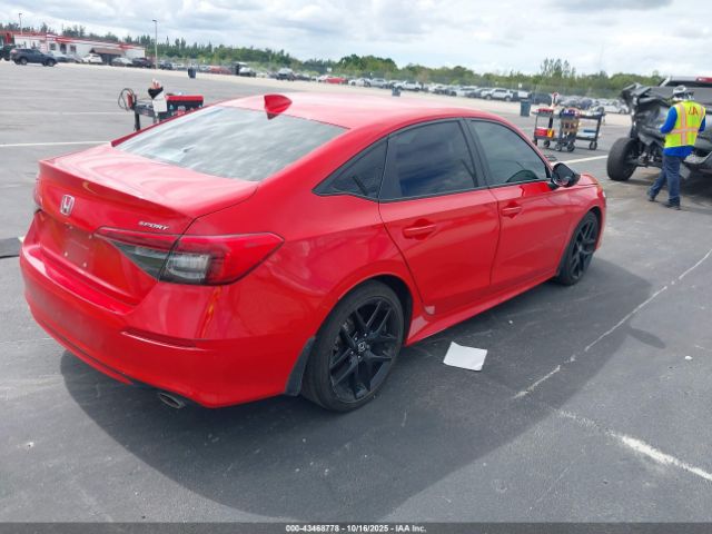 2024 HONDA CIVIC 2HGFE2F54RH594001 Photo 3