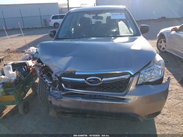 Продаж на аукціоні авто 2016 Subaru Forester 2.5i, vin: JF2SJAAC3GH493884, номер лоту: 43468786