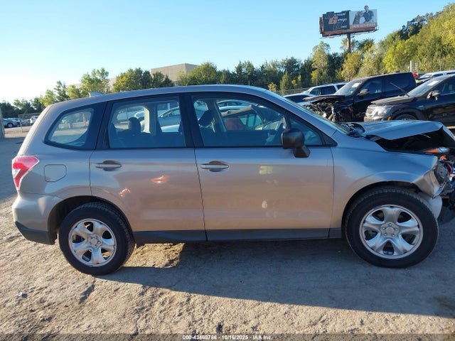 Продаж на аукціоні авто 2016 Subaru Forester 2.5i, vin: JF2SJAAC3GH493884, номер лоту: 43468786
