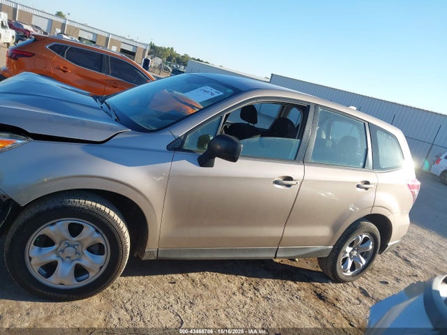 Продаж на аукціоні авто 2016 Subaru Forester 2.5i, vin: JF2SJAAC3GH493884, номер лоту: 43468786