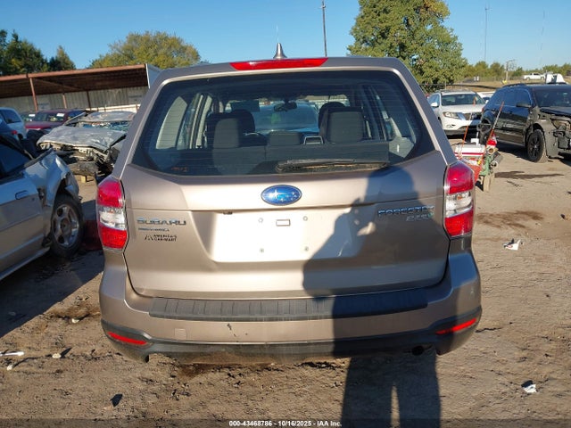 Продаж на аукціоні авто 2016 Subaru Forester 2.5i, vin: JF2SJAAC3GH493884, номер лоту: 43468786