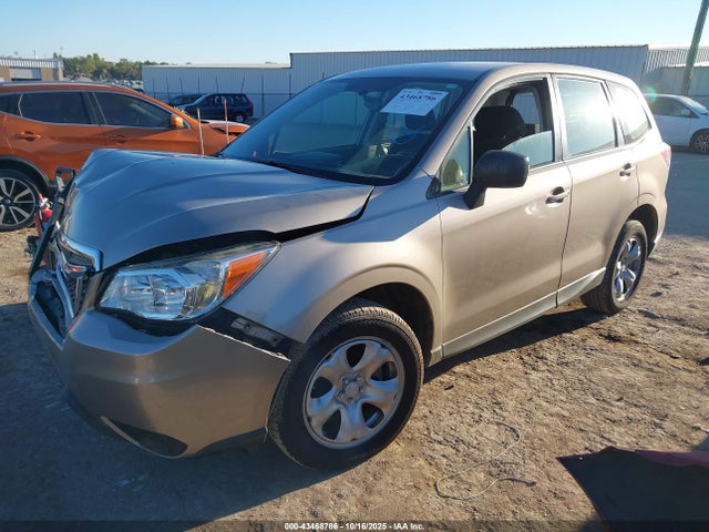 Продаж на аукціоні авто 2016 Subaru Forester 2.5i, vin: JF2SJAAC3GH493884, номер лоту: 43468786