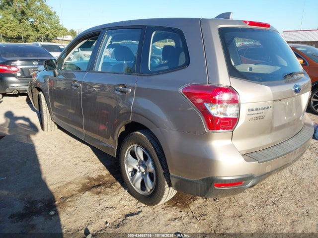 Продаж на аукціоні авто 2016 Subaru Forester 2.5i, vin: JF2SJAAC3GH493884, номер лоту: 43468786