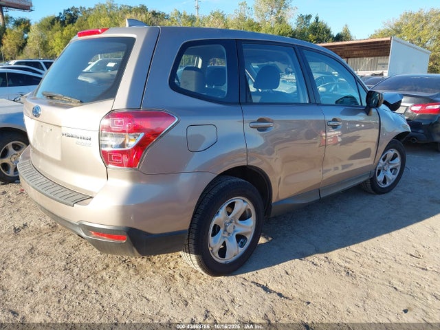 Продаж на аукціоні авто 2016 Subaru Forester 2.5i, vin: JF2SJAAC3GH493884, номер лоту: 43468786