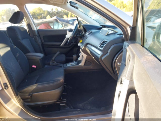 Продаж на аукціоні авто 2016 Subaru Forester 2.5i, vin: JF2SJAAC3GH493884, номер лоту: 43468786