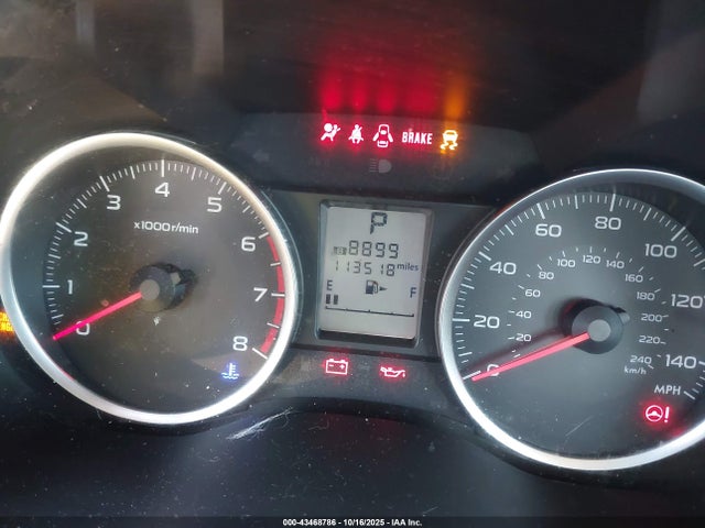 Продаж на аукціоні авто 2016 Subaru Forester 2.5i, vin: JF2SJAAC3GH493884, номер лоту: 43468786