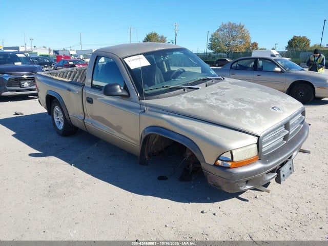 Auction sale of the 2002 Dodge Dakota, vin: 1B7FL16X12S590325, lot number: 43468801