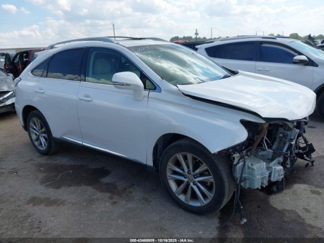 2015 LEXUS RX 350 2T2ZK1BA8FC193487