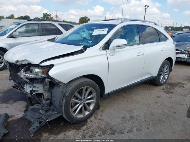2015 LEXUS RX 350 2T2ZK1BA8FC193487 Photo 1