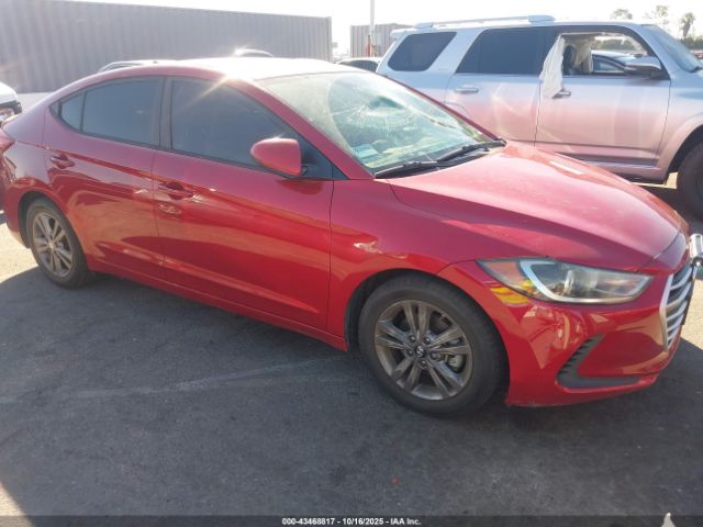2017 HYUNDAI ELANTRA 5NPD84LF7HH101777 Photo 0