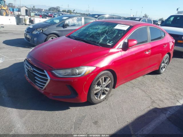 2017 HYUNDAI ELANTRA 5NPD84LF7HH101777 Photo 1