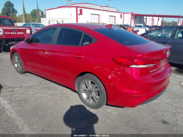 2017 HYUNDAI ELANTRA 5NPD84LF7HH101777 Photo 2