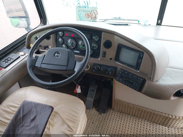 2003 Freightliner Chassis X Line Motor Home მანქანა იყიდება აუქციონზე, vin: 4UZAAHAK92CK43139, აუქციონის ნომერი: 43468870