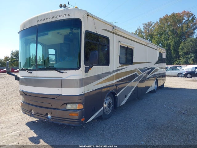 2003 Freightliner Chassis X Line Motor Home მანქანა იყიდება აუქციონზე, vin: 4UZAAHAK92CK43139, აუქციონის ნომერი: 43468870