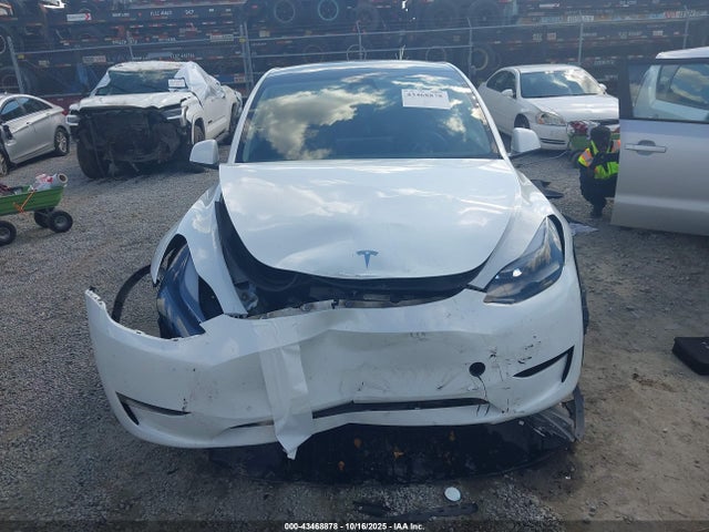 Aukcja sprzedaży 2024 Tesla Model Y Long Range Dual Motor All-wheel Drive, vin: 7SAYGDEE0RA261427, numer aukcji: 43468878