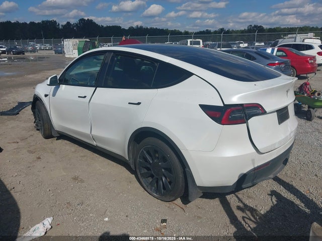 2024 TESLA MODEL Y 7SAYGDEE0RA261427 Photo 2