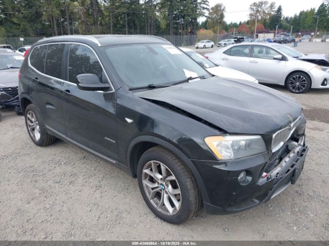 2011 BMW X3 5UXWX7C55BL730783