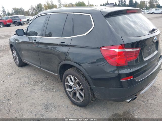 2011 BMW X3 5UXWX7C55BL730783 Photo 2