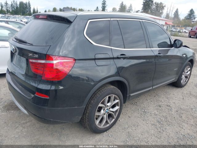 2011 BMW X3 5UXWX7C55BL730783 Photo 3