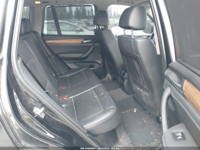 2011 BMW X3 5UXWX7C55BL730783 Photo 7